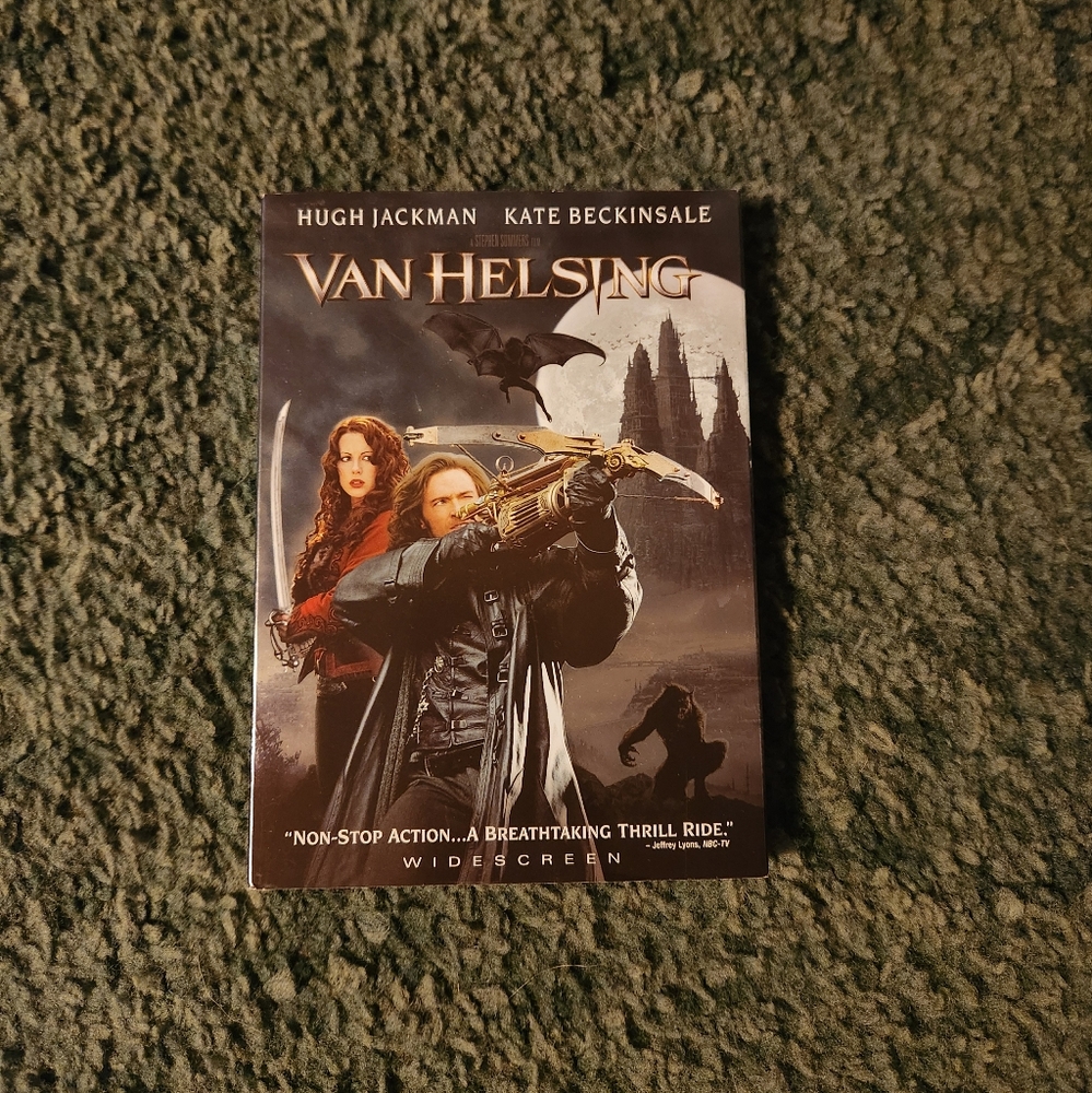 Van Helsing Dvd
